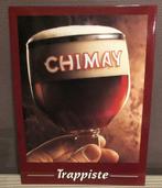 Reclame bord Trappist Chimay, Verzamelen, Nieuw, Overige merken, Reclamebord, Plaat of Schild, Ophalen of Verzenden