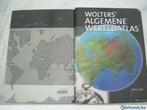 wolters algemene wereldatlas, Boeken, Schoolboeken, Gelezen, Aardrijkskunde, Ophalen