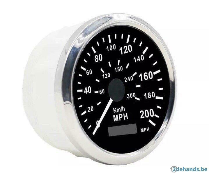 Kilometer teller kilometerteller GPS 0 tot 300 kmpu, Auto diversen, Autogereedschap, Nieuw, Ophalen of Verzenden