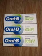 Set van 3 Oral B tandpasta's naar keuze, Handtassen en Accessoires, Uiterlijk | Mondverzorging, Nieuw, Ophalen of Verzenden
