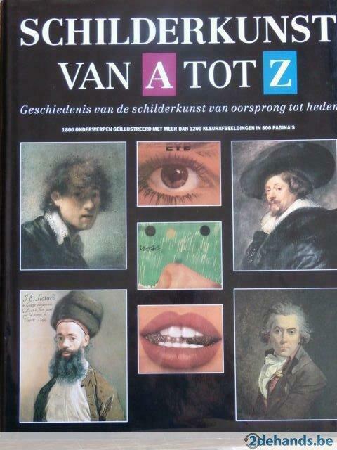 schilderkunst van a tot z, Boeken, Kunst en Cultuur | Beeldend, Gelezen, Ophalen of Verzenden