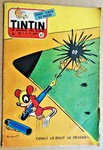Tintin, Le Journal des Jeunes de 7 à 77 ans - 1955 - n°49, Livres, Autres types, Utilisé, Enlèvement ou Envoi