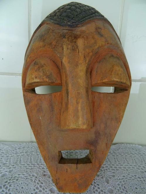Masque Masque Africain Afrique Songye Bibelots Vintage Art, Antiquités & Art, Art | Art non-occidental, Enlèvement ou Envoi