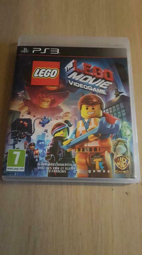 Lego - La Grande Aventure: Le Jeu Vidéo, Consoles de jeu & Jeux vidéo, Jeux | Sony PlayStation 3, Enlèvement ou Envoi