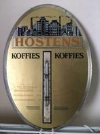 Ancienne plaque publicitaire koffies avec thermomètre, Nieuw