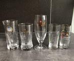 Div. Bierglazen., Collections, Marques de bière, Comme neuf, Enlèvement ou Envoi, Leeuw