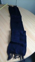 écharpe laine bleue  130x19cm, Vêtements | Femmes, Enlèvement ou Envoi, Comme neuf, Écharpe