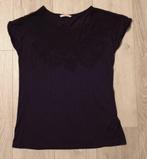 Top bleu marine, transparent sur la poitrine, Vêtements | Femmes, T-shirts, Manches courtes, Taille 38/40 (M), Camaïeu, Enlèvement ou Envoi