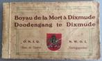 WO 1: 9 postkaarten Dodengang Diksmuide, Comme neuf, Enlèvement ou Envoi