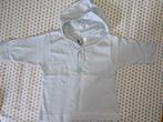 T-shirt bleu clair, Jean Bourget, capuchon, 6 mois, Enfants & Bébés, Enlèvement ou Envoi, Comme neuf, Garçon ou Fille, Chemisette ou Manches longues