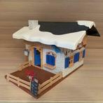 Playmobil skihut zgan, Kinderen en Baby's, Speelgoed | Playmobil, Complete set, Zo goed als nieuw, Ophalen