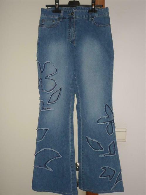 jeansbroeken dames, Kleding | Dames, Spijkerbroeken en Jeans, Zo goed als nieuw, Zwart, Ophalen of Verzenden