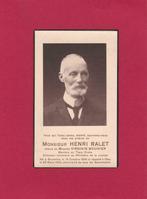 DP Henri Ralet, Collections, Images pieuses & Faire-part, Envoi, Image pieuse
