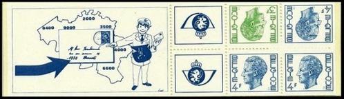B10 Postzegelboekjes Z.M. Koning Boudewijn, Postzegels en Munten, Postzegels | Europa | België, Frankeerzegel, Postfris, Ophalen of Verzenden