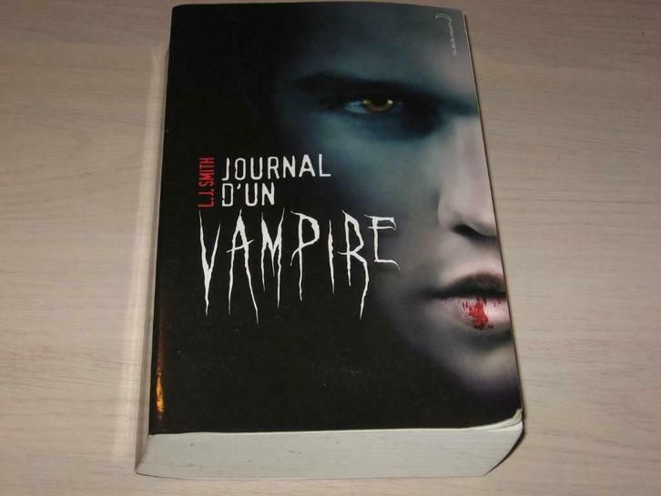Nouveau livre journal d'un vampire, Livres, Romans, Neuf, Belgique, Enlèvement ou Envoi