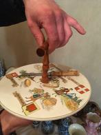 Ide Bros.  Vintage kaasschotel met mes, Antiek en Kunst, Ophalen