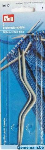 Kabelnaalden 2,5 mm / 4,0 mm Prym 191101, Ophalen of Verzenden, Nieuw, Breien