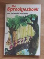 "Het sprookjesboek van Grimm&Andersen"-ca.200 blz.-hardcover, Enlèvement, Neuf