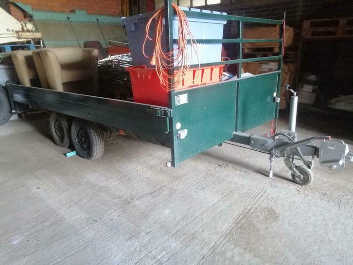 Aanhangers. Gookar. Westfalia Renova. Saris. Knott ., Zakelijke goederen, Landbouw | Onderdelen | Banden, Velgen en Assen, Ophalen