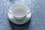 Villeroy & Boch gebroken wit/crèmekleurig serviesgoed, Ophalen, Zo goed als nieuw, Effen, Kop(pen) en/of Schotel(s)