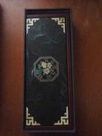 Boîte    artisanale  de Corée "Najan Chilgi"  année 1980, Antiquités & Art, Antiquités | Étain, Enlèvement ou Envoi