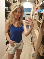 Jeansshortje Monday Premium, Kleding | Dames, Spijkerbroeken en Jeans, Ophalen of Verzenden, Zo goed als nieuw, Blauw, W30 - W32 (confectie 38/40)