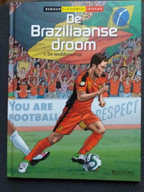 DE BRAZILIAANSE DROOM, Boeken, Stripverhalen, Zo goed als nieuw, Eén stripboek, Ophalen