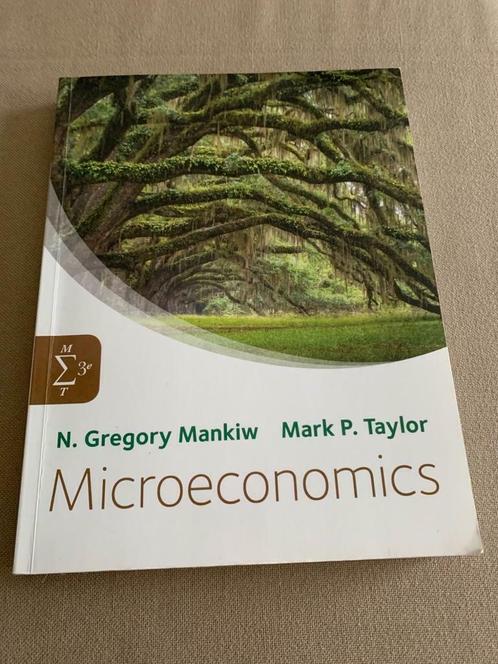 Boek ' Microeconomics', Boeken, Economie, Management en Marketing, Zo goed als nieuw, Economie en Marketing, Ophalen of Verzenden