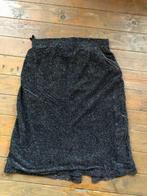 Zilveren glitter midi rok vintage, Kleding | Dames, Gedragen, Maat 42/44 (L)