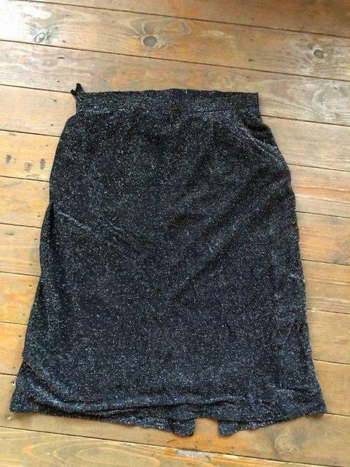 Zilveren glitter midi rok vintage, Kleding | Dames, Rokken, Gedragen, Maat 42/44 (L)