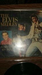 3 Elvis Presley singles, Cd's en Dvd's, Vinyl | R&B en Soul, Ophalen of Verzenden, Zo goed als nieuw