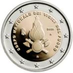 2 euro Italie 2020 'Brandweer', Postzegels en Munten, 2 euro, Italië, Ophalen of Verzenden, Losse munt