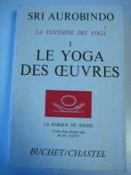 Livre en français: Le yoga des oeuvres, Méditation ou Yoga, Arrière-plan et information, Utilisé, Enlèvement ou Envoi
