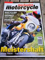 Motorcycle magazine uitgebreide test bmw r 90s, Ophalen of Verzenden, Zo goed als nieuw