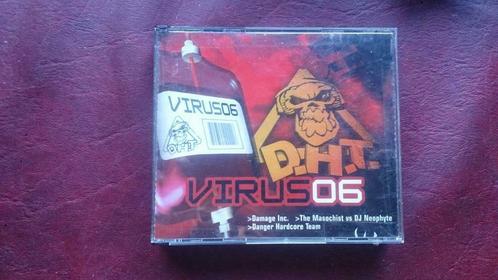 D.h.t. virus 06 cd 2 ontbreekt., CD & DVD, CD | Dance & House, Enlèvement ou Envoi