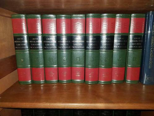 Groot Nederlandse Larousse encyclopedie - 27 delige  reeks, Livres, Encyclopédies, Comme neuf, Série complète, Enlèvement