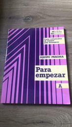 Spaans para empezar, Ophalen of Verzenden, Zo goed als nieuw