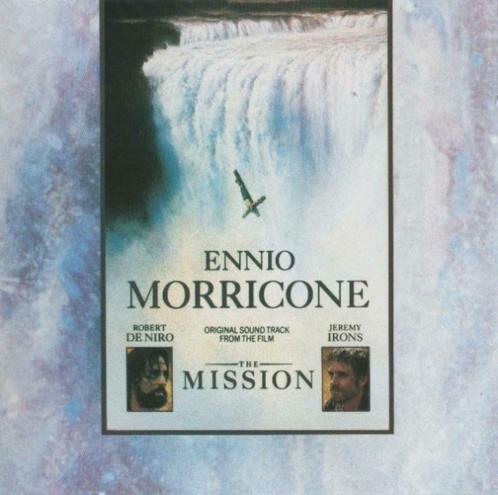 CD Ennio Morricone ‎– The Mission (Original Soundtrack) 1986, Cd's en Dvd's, Cd's | Pop, 1980 tot 2000, Ophalen of Verzenden