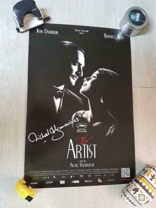 Affiche "The Artist", Collections, Posters & Affiches, Utilisé, Cinéma et TV, A1 jusqu'à A3, Rectangulaire vertical, Enlèvement ou Envoi