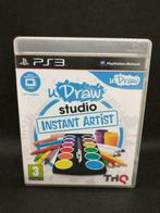 Playstation 3. uDraw Studio Instant Artist. PS3, Ophalen of Verzenden, Zo goed als nieuw
