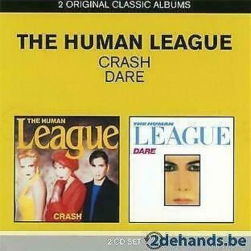 2cd ' The Human League ' - Crash / Dare (2 orig.classic al.), Cd's en Dvd's, Cd's | Rock, Progressive, Ophalen of Verzenden