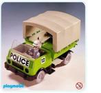 Playmobil 3233; Politiewagen (1976-1978) - Klicky 1, Kinderen en Baby's, Speelgoed | Playmobil, Los Playmobil, Gebruikt, Ophalen of Verzenden