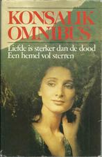 OMNIBUS LIEFDE IS STERKER DAN DE DOOD - HEMEL VOL STERREN, Boeken, Gelezen, Heinz G. KONSALIK, Ophalen of Verzenden, Nederland