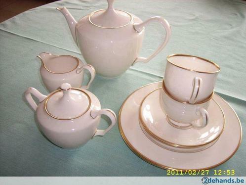 Theeservies:LENOX/ Presidential collection, Verzamelen, Porselein, Kristal en Bestek, Nieuw, Porselein, Ophalen