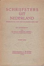 P. Sterkens, Schrijfsters uit Nederland., ASO, Gelezen, Nederlands, Ophalen of Verzenden