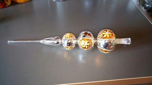 Flèche de Noël vintage en verre, Diversen, Kerst, Zo goed als nieuw, Ophalen