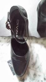 Chaussures escarpins noir, Comme neuf, Noir, Escarpins, Enlèvement ou Envoi