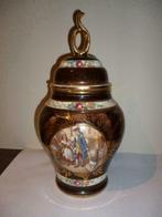 Vase H. BEQUET Quaregnon Fabriqué en Belgique 516 sixties, Antiquités & Art, Antiquités | Vases, Enlèvement