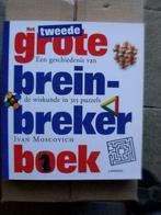 Het tweede BREINBREKERSboek (geschiedenis wiskunde..), Hobby & Loisirs créatifs, Sport cérébral & Puzzles, Comme neuf, Livre casse-tête