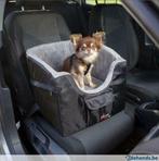 Autostoel voor honden Zwart-Grijs, Dieren en Toebehoren, Nieuw, Ophalen